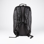 Dual Carry Camo Duffel Backpack // Black Camo