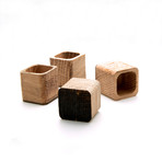 Charred Whiskey Ice Stones