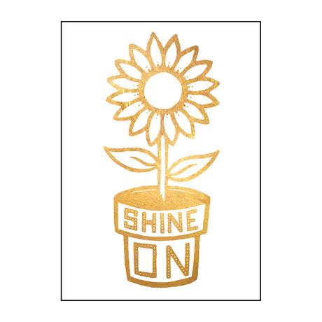 Shine On // White