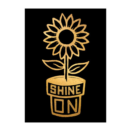 Shine On // Black