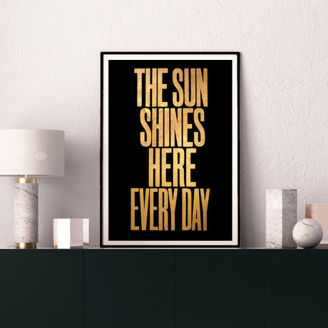 Sunshine // Black