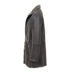 Rafael Shearling Jacket // Gray (Euro: 56)