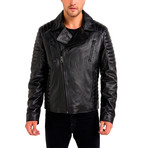 Leon Leather Jacket // Black (2X-Large)
