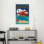 Airport Bourbon Whiskey // Print Collection (12"W x 18"H x 0.75"D)