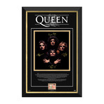 Queen // Limited Edition Facsimile Signature Display