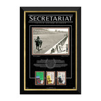 Ron Turcotte On Secretariat // 1973 Triple Crown Limited Edition Facsimile Autograph // 173 Of 173