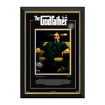 Al Pacino // The Godfather // Limited Edition Facsimile Signature Display // 72/72