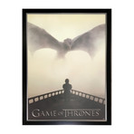 Game of Thrones - Museum Framed Poster of Dragon