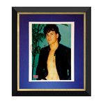 Patrick Swayze // Autographed Framed Photograph