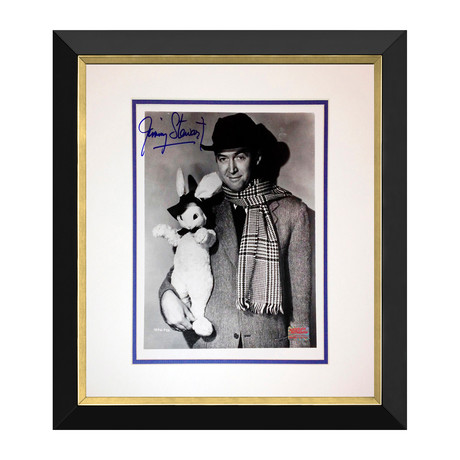 Jimmy Stewart // Autographed Framed Photograph