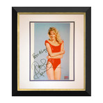 Darryl Hannah // Autographed Framed Photograph