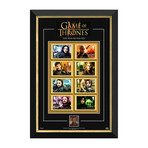 Game Of Thrones // Limited Edition Collectible Display // UK Royal Mail Postage Prints
