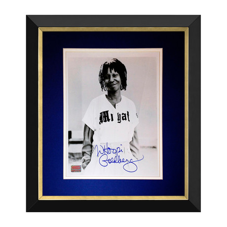 Whoopi Goldberg // Autographed Framed Photograph