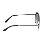 Mount // Titanium Polarized Sunglasses // Brown Frame + Silver Lens (Bronze Frame + Brown Lens)