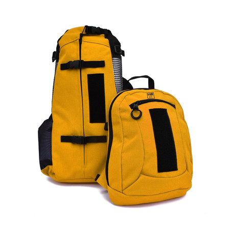 K9 Sport Sack AIR PLUS // Mustard Yellow (S)