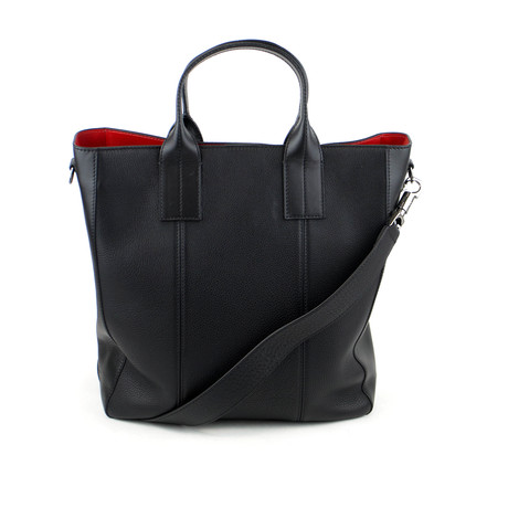 Christian Louboutin // Leather Fredo Tote // Black