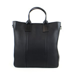 Christian Louboutin // Leather Fredo Tote // Black