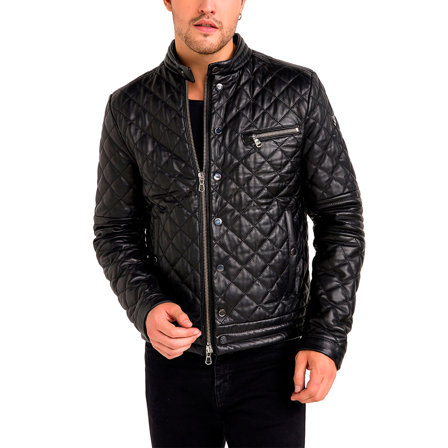 Devin Leather Jacket // Black (2X-Large) - Jack Williams - Touch of Modern