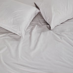 Ultra-Cozy Organic Sheet Set // Slate (Full)