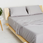 Ultra-Cozy Organic Sheet Set // Slate (Full)