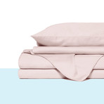 Ultra-Cozy Organic Sheet Set // Blush (Full)