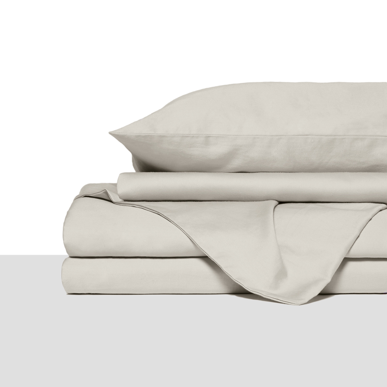 UltraCozy Organic Sheet Set // Sand (Full) Looma Home Touch of Modern