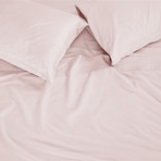 Ultra-Cozy Organic Sheet Set // Blush (Full)