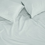 Ultra-Cozy Organic Sheet Set // Mint (Full)