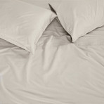 Ultra-Cozy Organic Sheet Set // Sand (Full)