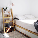 Ultra-Cozy Organic Sheet Set // White (Full)