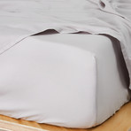 Ultra-Cozy Organic Sheet Set // Slate (Full)