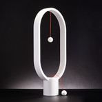 Heng Balance Lamp // Ellipse // White