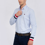 Hybrid Shirt // Blue (L)