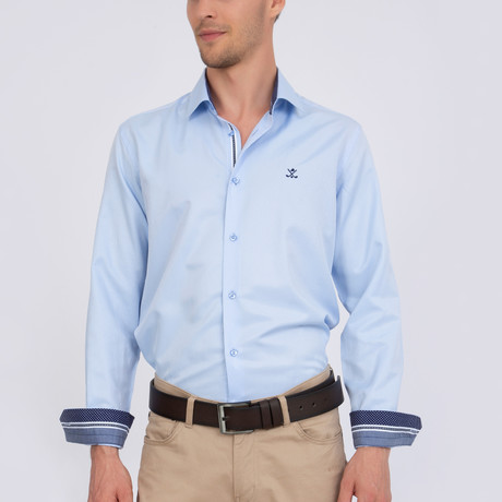 Network Shirt // Blue (XS)