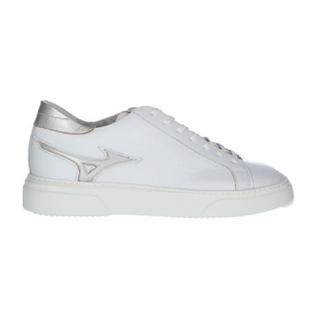 Hoshikage Leather // White + Silver (Euro: 39)