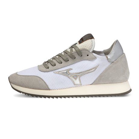 Etamin Elastic // White + Silver (Euro: 39)