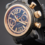 Graham Grand Silverstone Woodcote GMT Chronograph Automatic // 2GSIUBR.B07A.K07B // Pre-Owned
