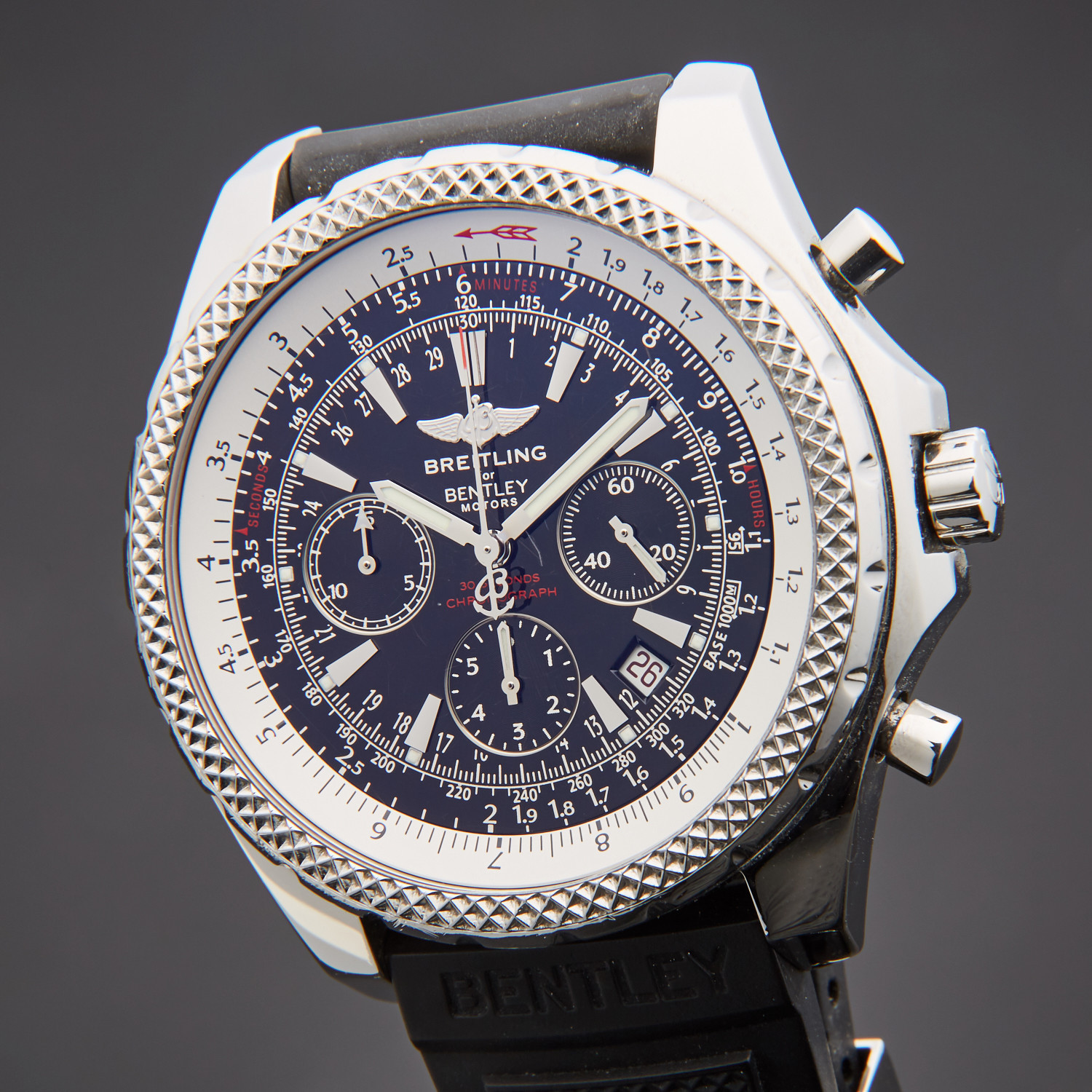 Breitling Bentley Chronograph Automatic // A2536212/B686-220S // Pre ...