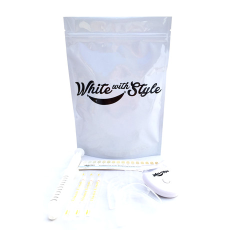Sparkle White Kit + Refill Gel