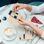 Parliament Wallet 3.0 // Blush Beige (Wallet + Tracker Card)