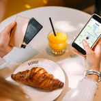 Parliament Wallet 3.0 // Blush Beige (Wallet + Tracker Card)