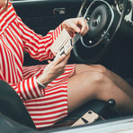 Parliament Wallet 3.0 // Blush Beige (Wallet + Tracker Card)