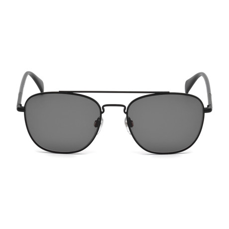 Diesel Men's Dl0194-02A Sunglasses // Matte Black + Smoke