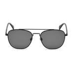 Diesel Men's Dl0194-02A Sunglasses // Matte Black + Smoke