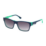 Diesel Unisex Dl0012-92W Sunglasses // Blue + Gradient Blue