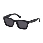 Diesel // Unisex Dl0231-01A Sunglasses // Shiny Black + Smoke