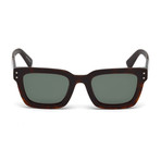 Diesel // Unisex Dl0231-52N Sunglasses // Dark Havana + Green