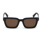 Diesel // Unisex Dl0231-05J Sunglasses // Black + Roviex