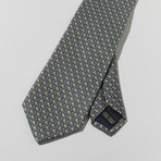 Animal Print Tie // Grey