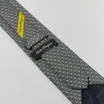 Animal Print Tie // Grey